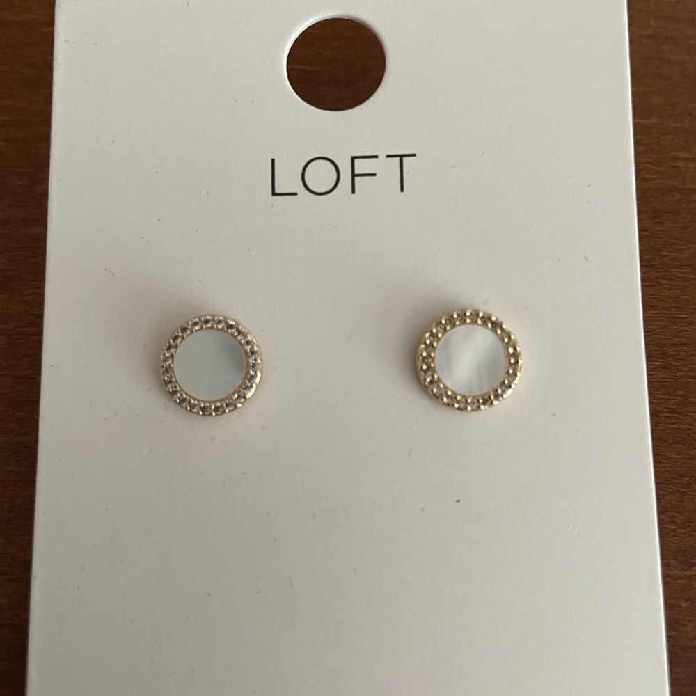 LOFT earrings - new / never worn